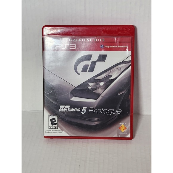 Other - GRAN TURISMO 5: PROLOGUE - GREATEST HITS GAME‎ FOR PS3 PLAYSTATION 3
